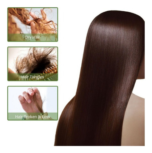 Shampoo De Queratina Hidrolisada Com Alecrim, Shampoo Orgâni