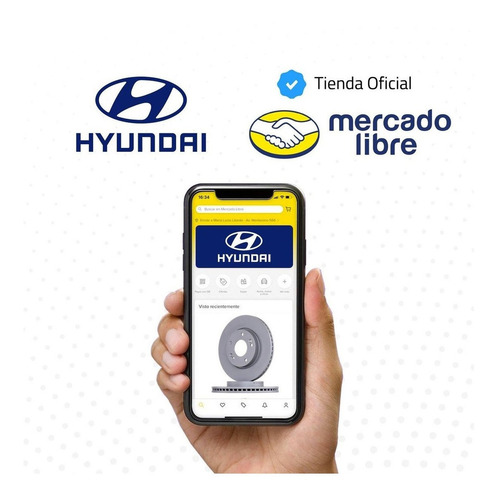 Imagen 2 de 8 de Llave De Rueda (l) Para Hyundai Tucson 2005 2010