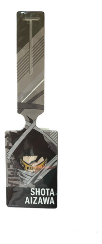 Etiqueta Para Equipaje, Bag Tag, My Hero Academia, Aizawa