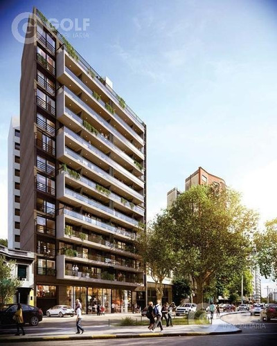 Vendo Monoambiente Contrafrente, Garaje Opcional, En Construcción, Tres Cruces