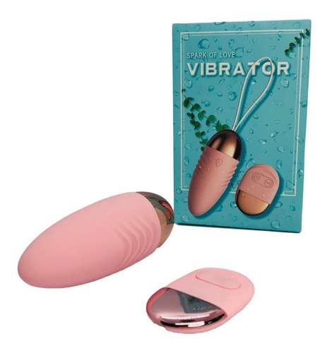 Huevo Vibrador Control Remoto A Distancia Vibra 10 Velocidad