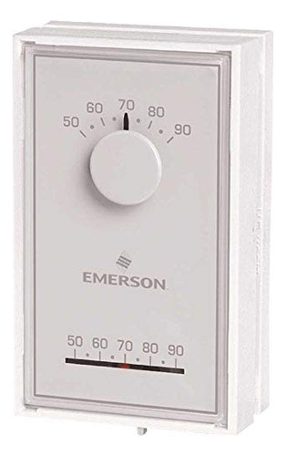 Termostato Mecánico Emerson 1e30n-910 De Bajo Voltaje