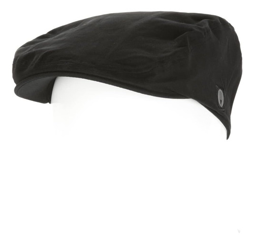 Chef Works Driver Cap, Negro, Grande-x-large