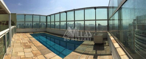 Imagem 8 de 19 de Cobertura, Panamby,com 460 M² - Co0038