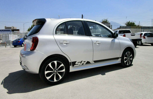 Imagen 5 de 15 de Nissan March 2018 5p Sr L4/1.6 Man