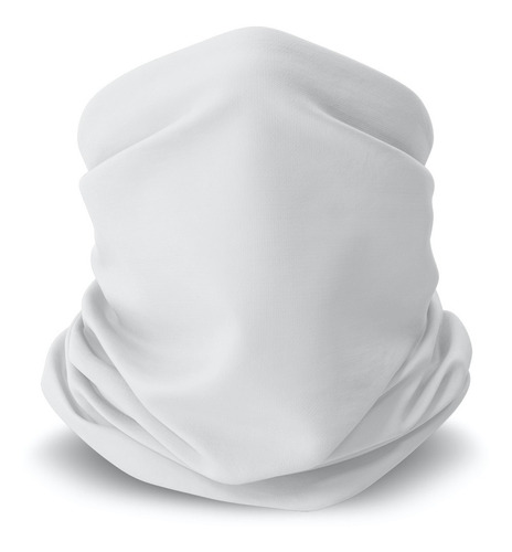 Imagen 1 de 2 de 10 Buff Tipo Bandana Blanca Para Sublimar Sin Costuras
