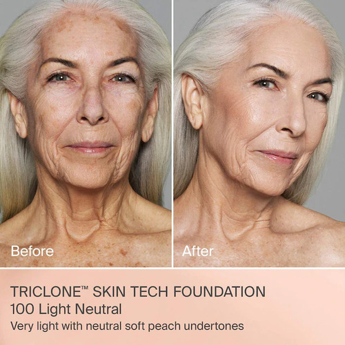 Haus Labs By Lady Gaga Triclone Skin Tech - Maquillaje 30 Ml 100 Light Neutral - Very Light With Neutral Soft Peach Undertones
