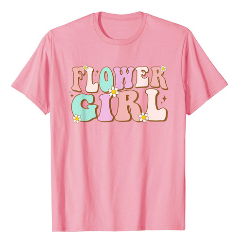 Groovy Flower Girl Una Propuesta De Dama De Honor Flower Gir