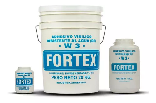 Adhesivo Vinílico Cola Carpintero 500 Gr Fortex A20extra