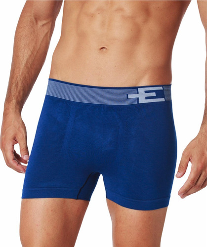 Imagen 7 de 10 de Boxer Sin Costura Eyelit Hombre Art 578