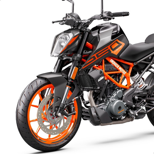 Imagen 6 de 6 de Moto Ktm Duke 250 2023 Naked Pista 0km Urquiza Motos