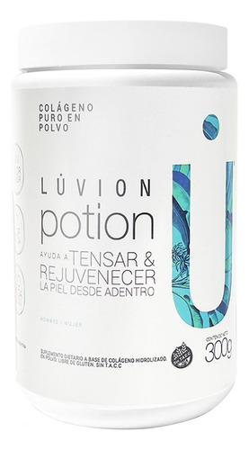 Luvion Potion Beauty Ultra Colágeno Puro En Polvo Antiedad