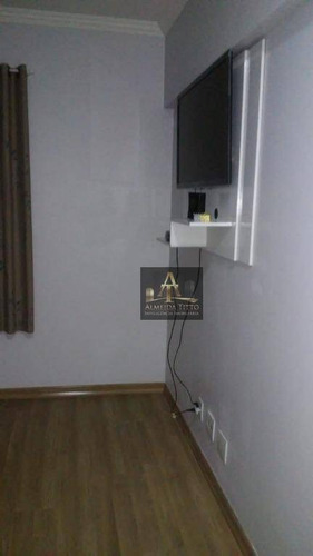 Excelente Apto Para Venda Em Barueri - Sp. Com 4 Dormitórios E 2 Vagas. - Ap2785