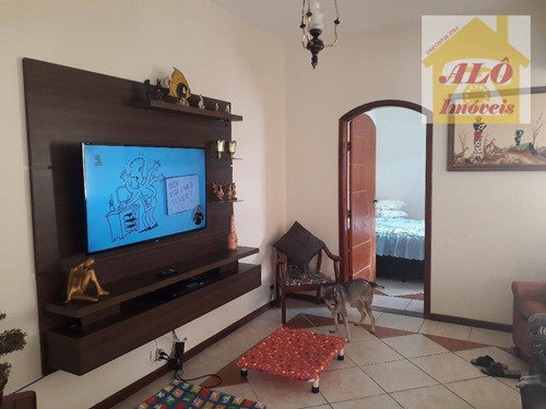 Imagem 12 de 30 de Casa À Venda, 200 M² Por R$ 700.000,00 - Ocian - Praia Grande/sp - Ca0457