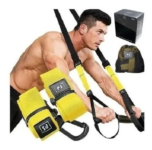 Bandas De Suspensión Training Fitness Trx P3 Pro3