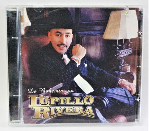 Lupillo Rivera De Bohemia Con Lupillo Rivera Cd Como Nuevo