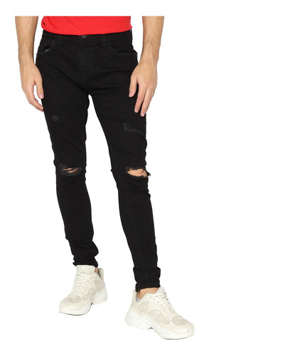 Jeans Ultra Skinny Rewind Para Hombre