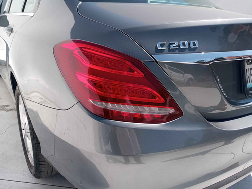 Imagen 9 de 14 de Mercedes Benz Clase C 4 Pts C200 Cgi Exclusive, 20t, Ta