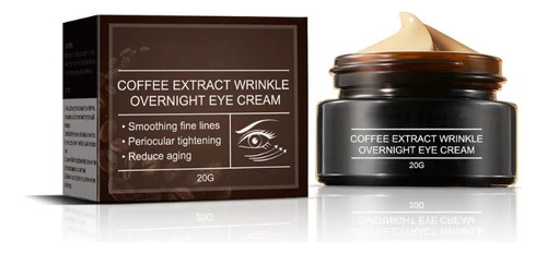 . Crema De Ojos Con Cafeína For Ojeras E Hinchazón For Hombr