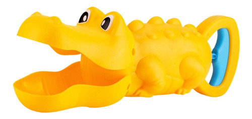 Grabador De Arena, Excavador De Arena, Juguete Amarillo De