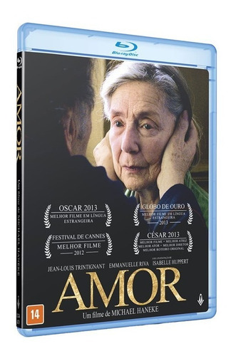 Blu Ray Amor Michael Haneke Original Lacrado