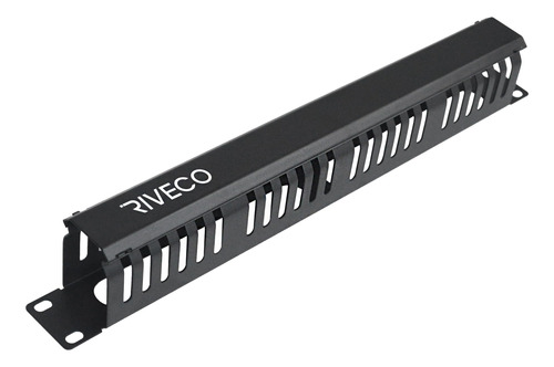 Riveco Gestion Cabl 1u Para Racks Gabinete Servidor Canaleta