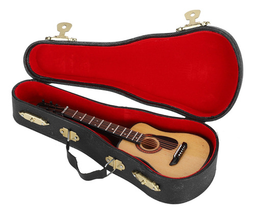 Decoración De Guitarra Miniatura Adornos Mini Instrumentos M