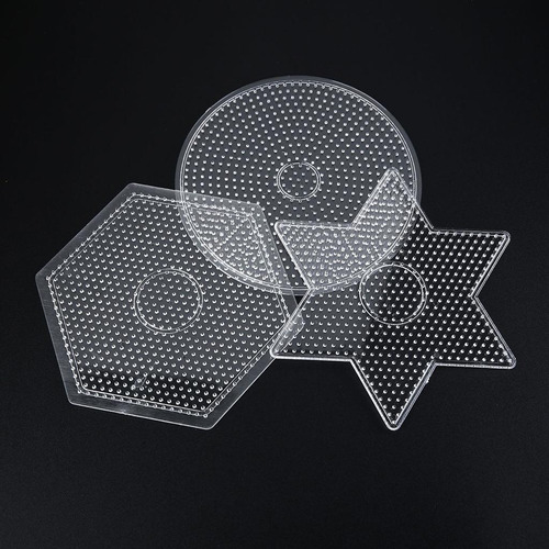 13 Piezas De Plástico Transparente De 5 Mm, Material