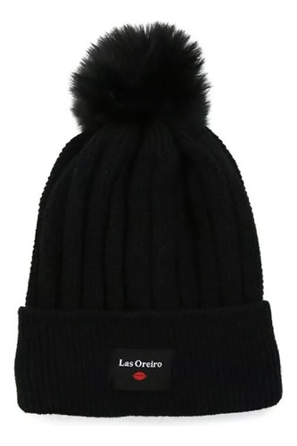 Gorro Las Oreiro Lana Invierno Doble Capa Interior Polar 