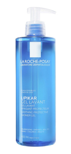 La Roche Posay Lipikar Gel Lavant Limpieza Rostro Y Cuerpo Pieles Sensibles 400ml