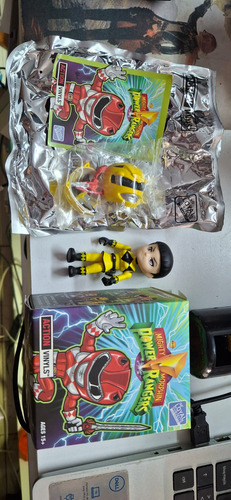 Power Rangers Mighty Morphin Loyal Subjects Amarillo Negro