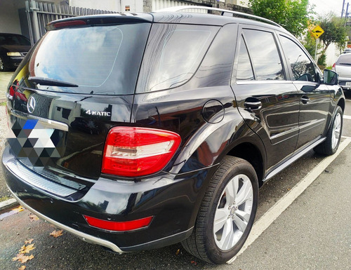 Mercedes-benz Classe Ml 2011 3.0 Cdi Sport 5p