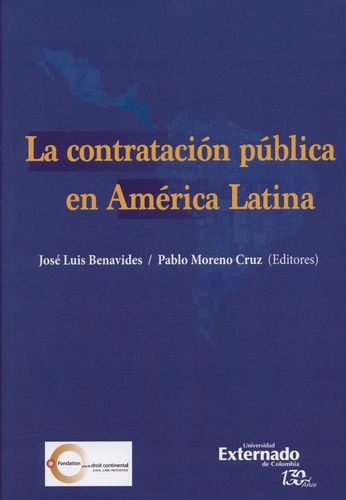 Livro -  Contratación Pública En América Latina, La