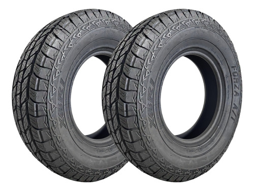 Kit 2 Pneus Xbri 205/65r15 94h Forza A/t 2 Novo Com Garantia