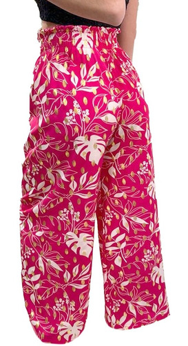 Pantalon Bombacho Primavera Verano Lx13002