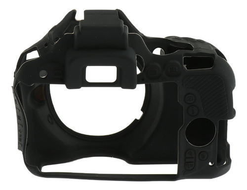 Para D5500 D5600 Cámara Protector Suave Funda Cubierta