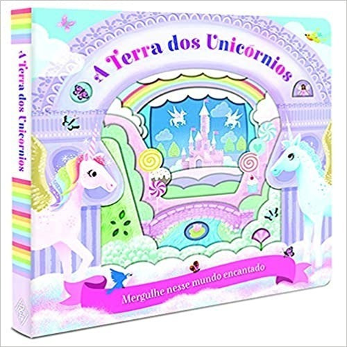 Mundo Encantado - A Terra Dos Unicórnios, De Igloo Books., Vol. N/a. Editora Dcl, Capa Mole Em Português, 2018