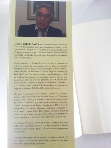 Diego García Sayán - Cambiando El Futuro - Testimonios (Usado)