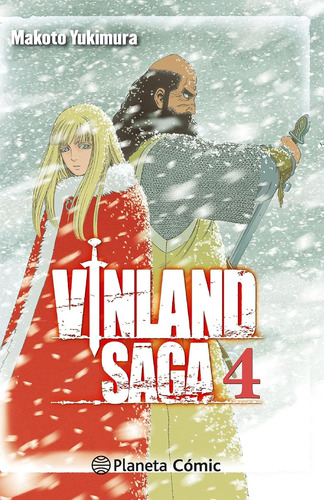 Manga Vinland Saga Tomo 04 - Planeta