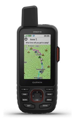 Garmin Gpsmap 66i, Comunicador Gps De Mano Y Satélite,