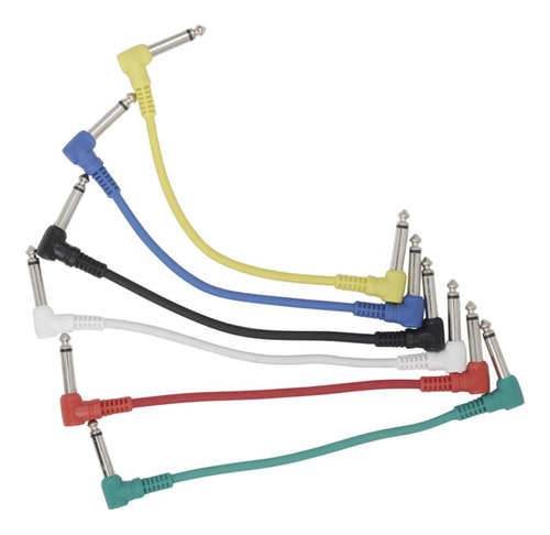 6 Pcs Cable De Para Guitarra Cuerda Durable Para