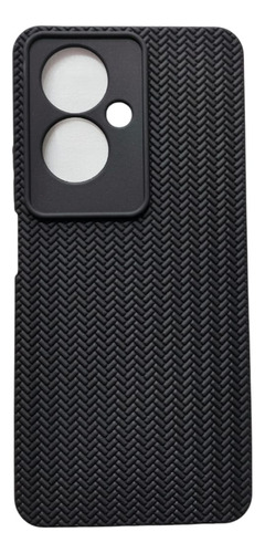 Estuche Forro Goma Para Oppo A79 4g + Vidrio Ceramico