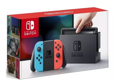 Imagen 5 de 10 de Nintendo Switch Standard 32gb Memoria Wifi Bluetooth Hdmi