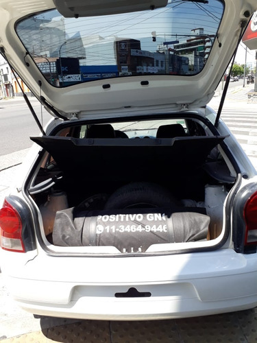 Volkswagen Gol Power Blanco Gnc Mod 2012 1.4