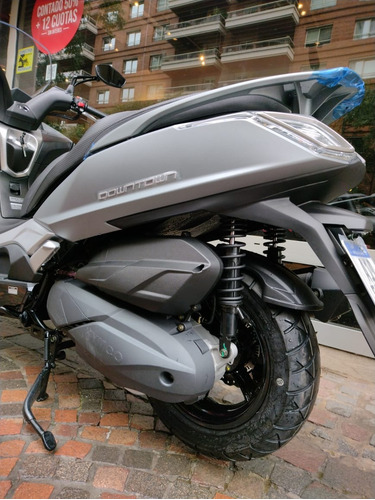 Kymco Downtown 350i Con Control De Tracción