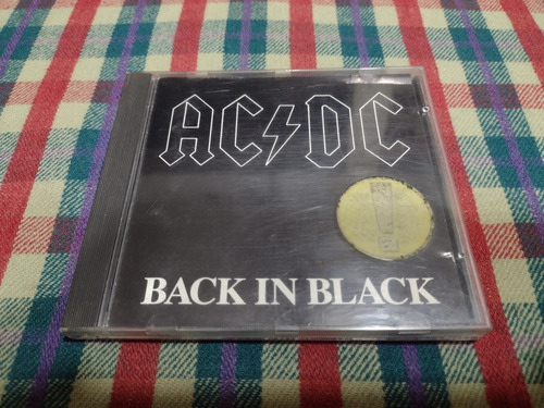 Ac Dc / Back In Black Cd Made In Germany (45)