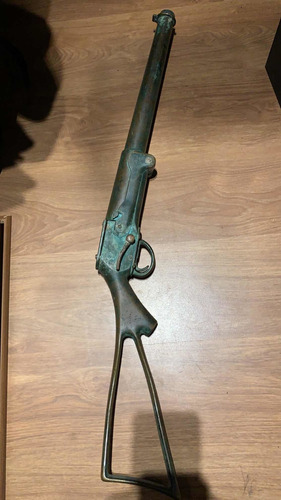 Fusil Ballenero 1870 De Bronce