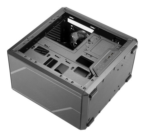 Gabinete Cooler Master Mcb-q300l-kann-tuf Usb 3.1 Sin Fue /v Color Negro