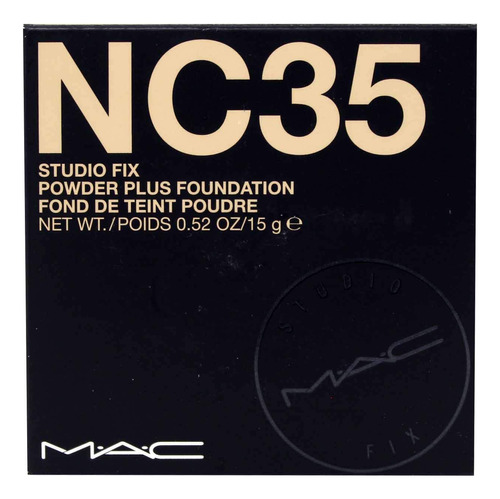 Base De Maquillaje En Polvo Mac Studio Fix Nc35 Para Mujer,