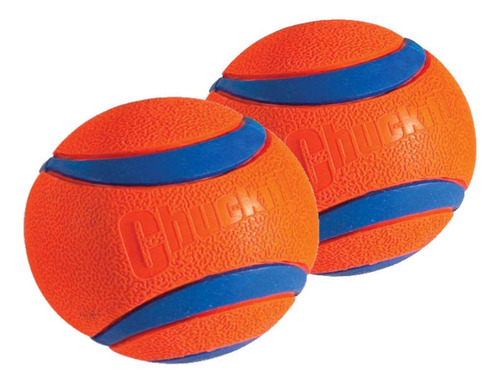 Pelota Chuck It Color Naranja, 2 Unidades